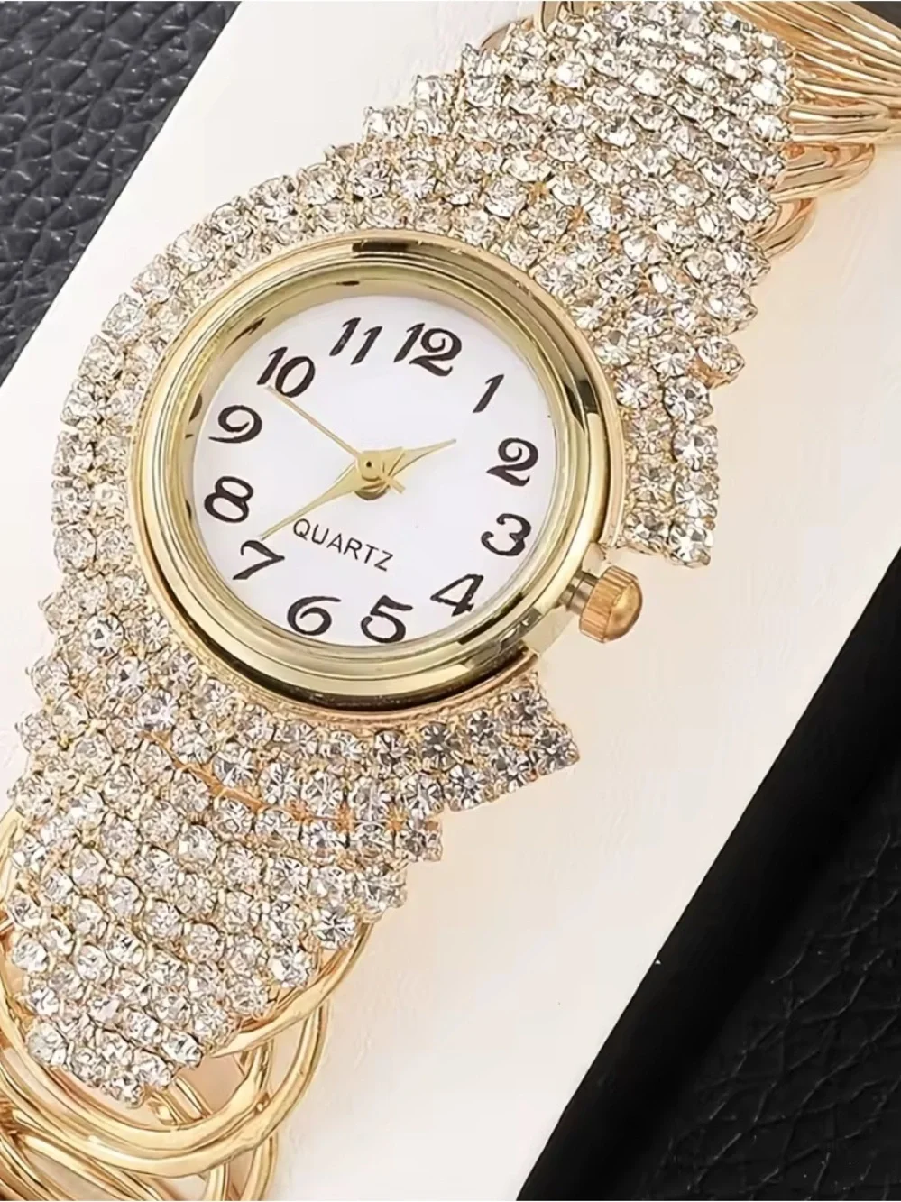 Anthropologie sparkling crystal